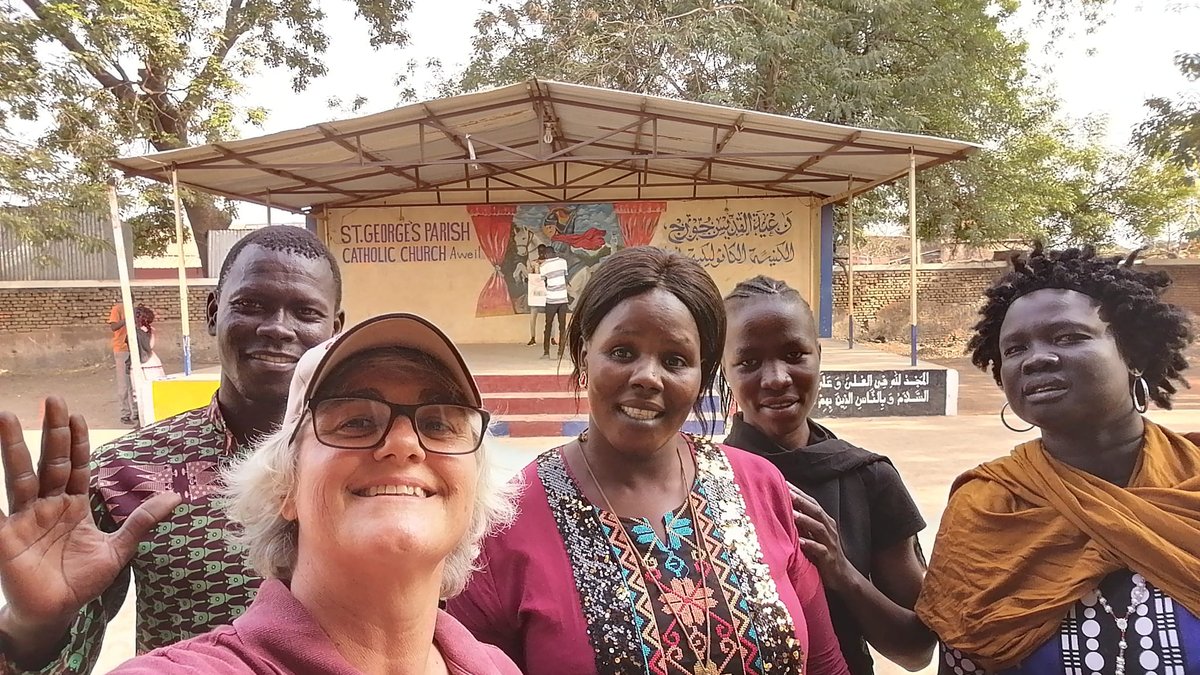 MISSIONARY;SOUTH SUDAN
