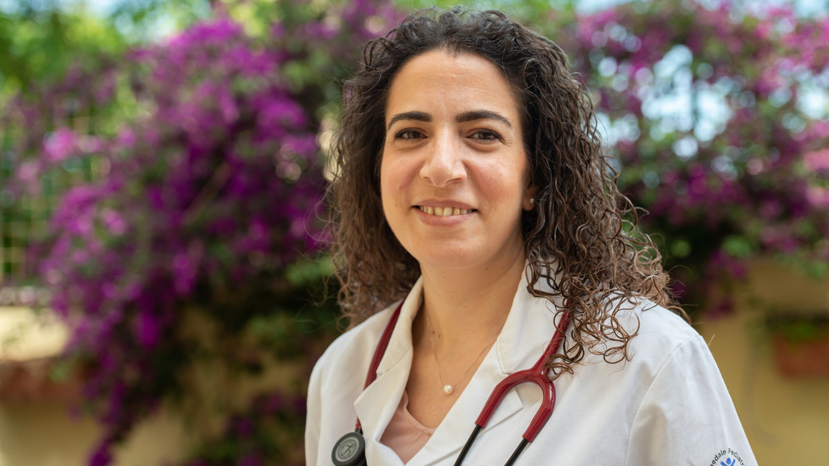 Dr. Lamia Dahdah - bambino gesu hospital - pediatrician - allergist