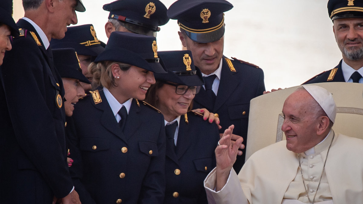 POPE FRANCIS - VATICAN - ST. Peter's Square - Audience