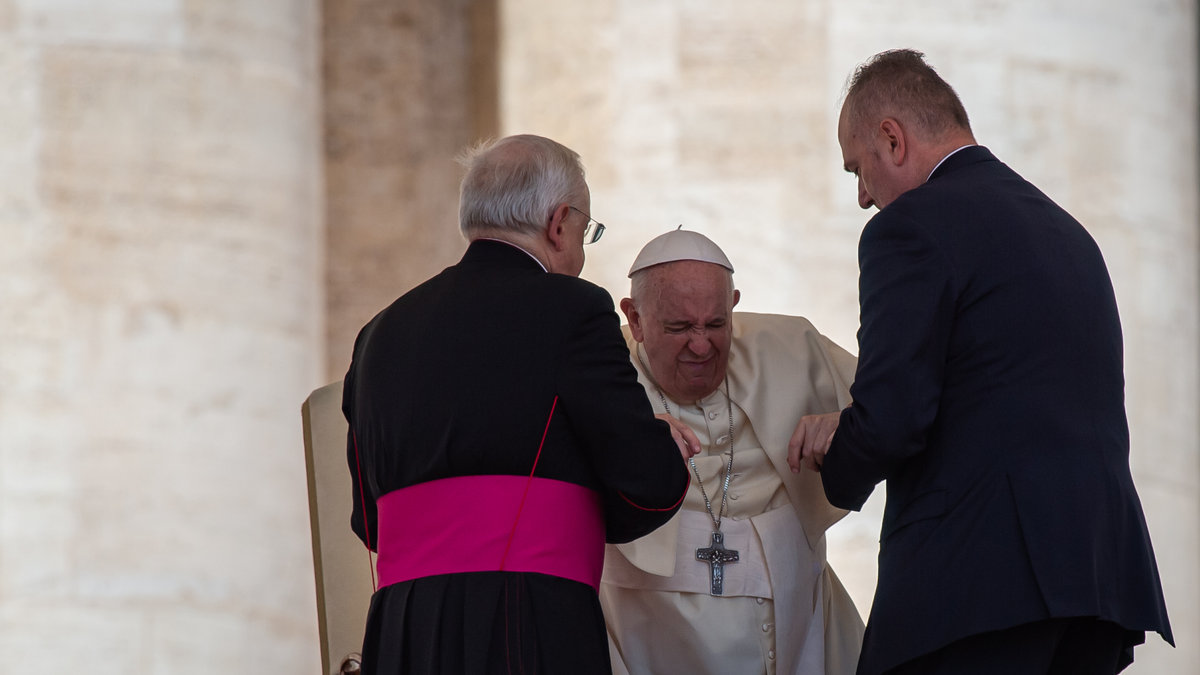 POPE FRANCIS - VATICAN - ST. Peter's Square - Audience