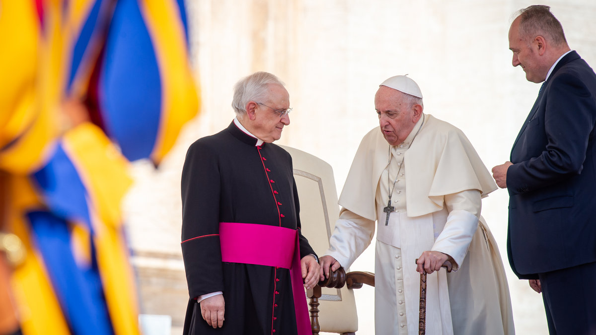 POPE FRANCIS - VATICAN - ST. Peter's Square - Audience