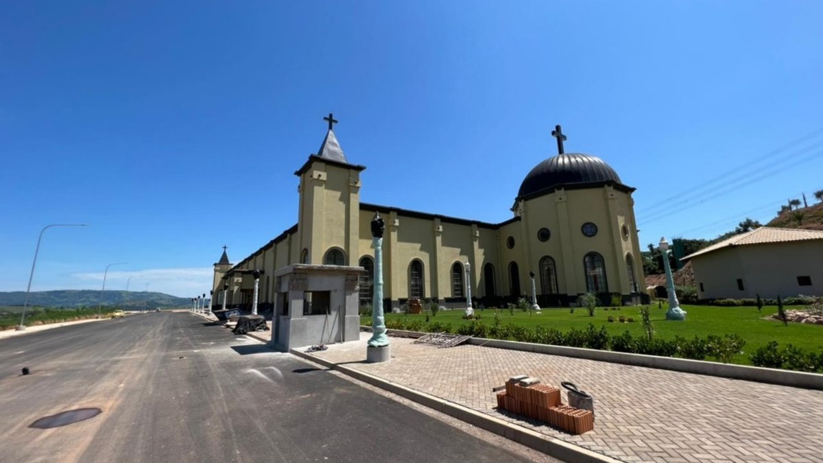 Novo Santuário de Santa Rita de Cássia