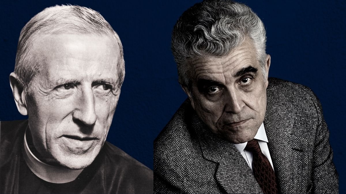 rené girard teilhard de chardin