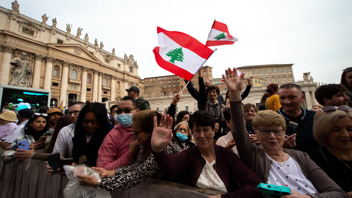 POPE FRANCIS AUDIENCE VATICAN
