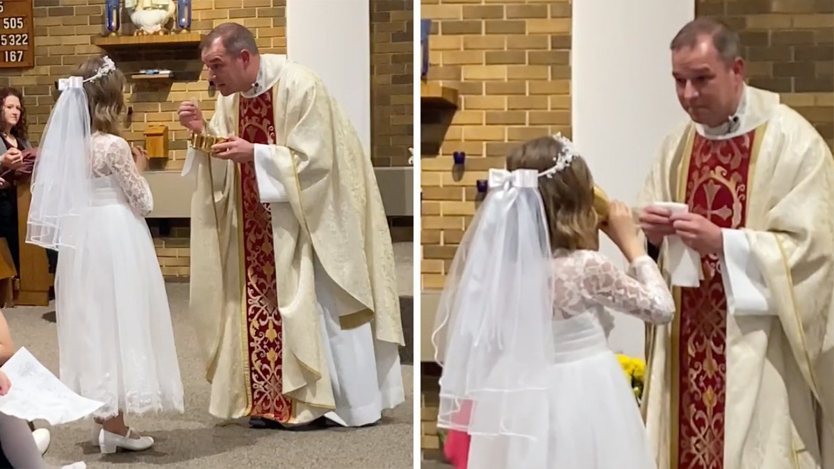 FIRST COMMUNION