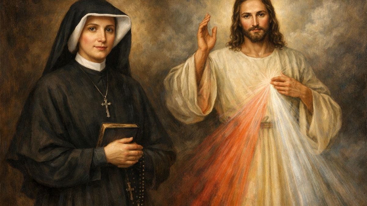 Faustina kowalska y la divina misericordia