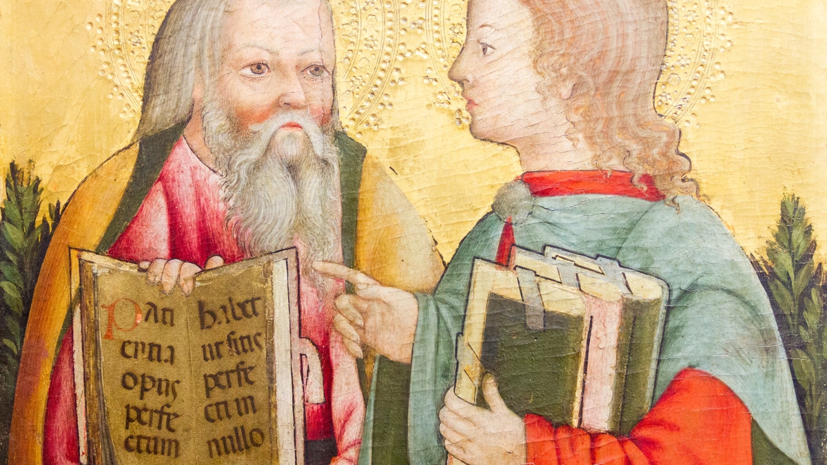 SAINT PHILIP AND SAINT JAMES