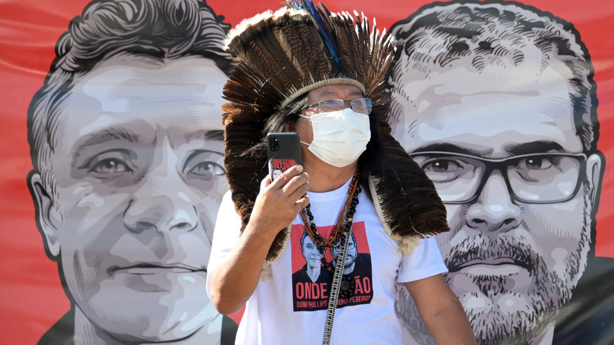 Morte indigenista e jornalista na Amazônia