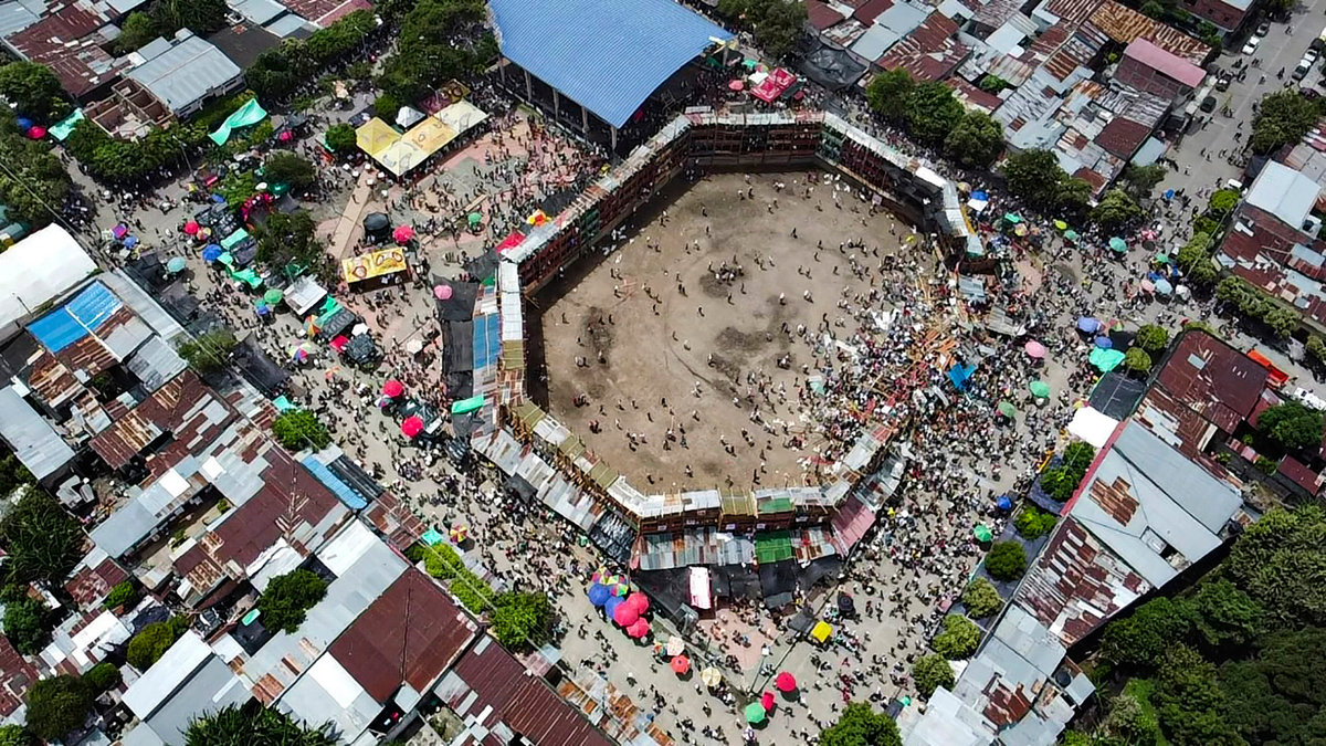 tragedia plaza toros colombia