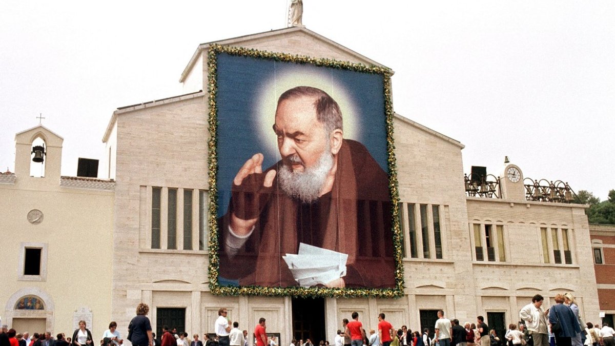 San Giovanni Rotondo przed kanonizacją o. Pio