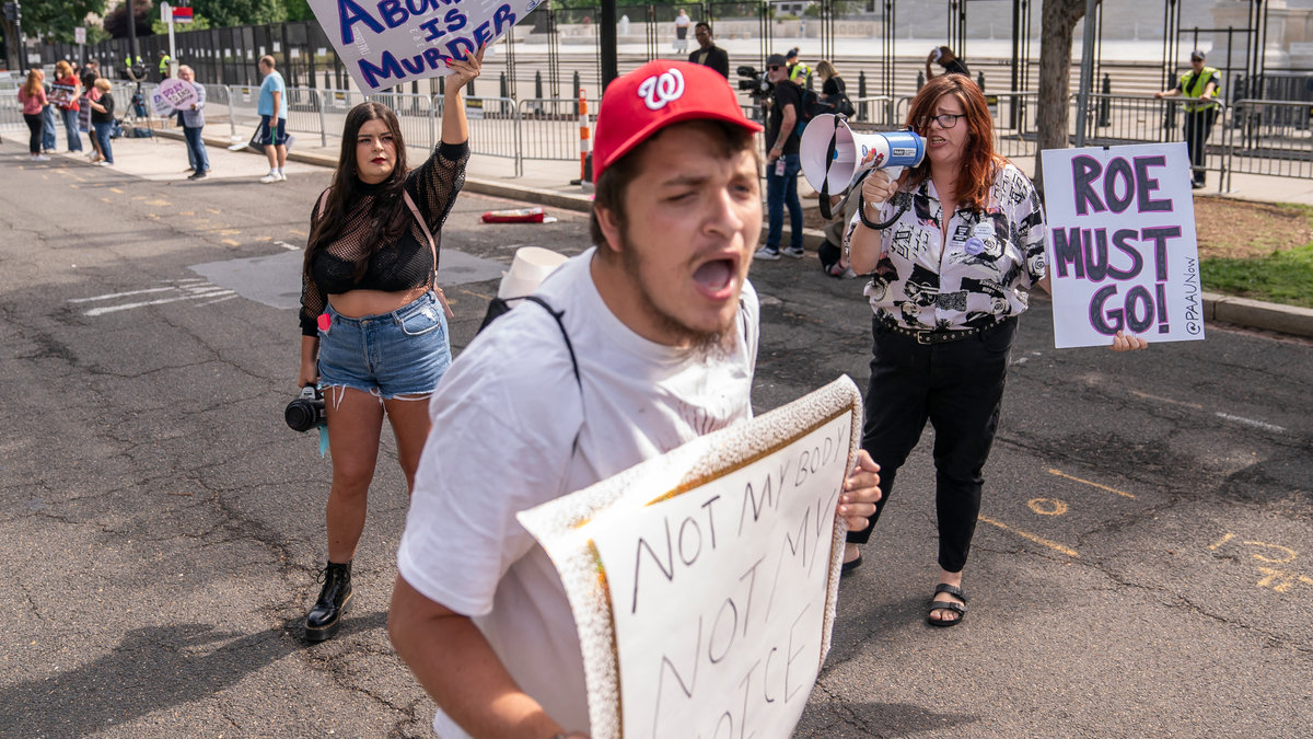 Abortion conflict