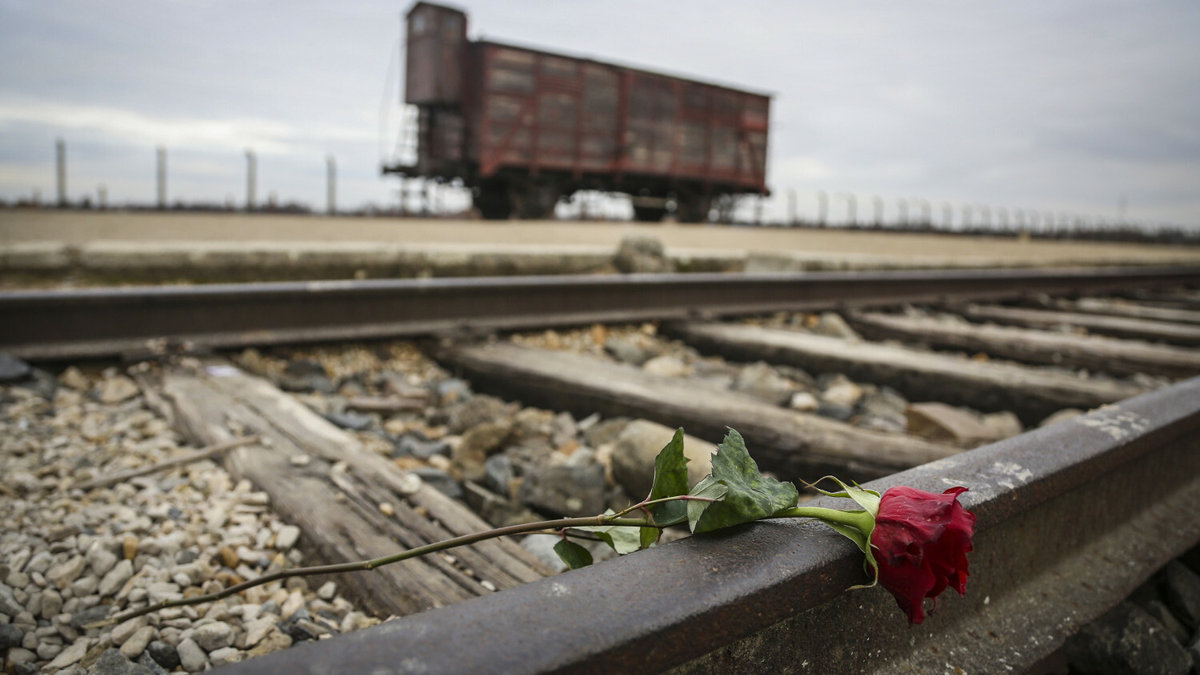 pierwszy transport do Auschwitz