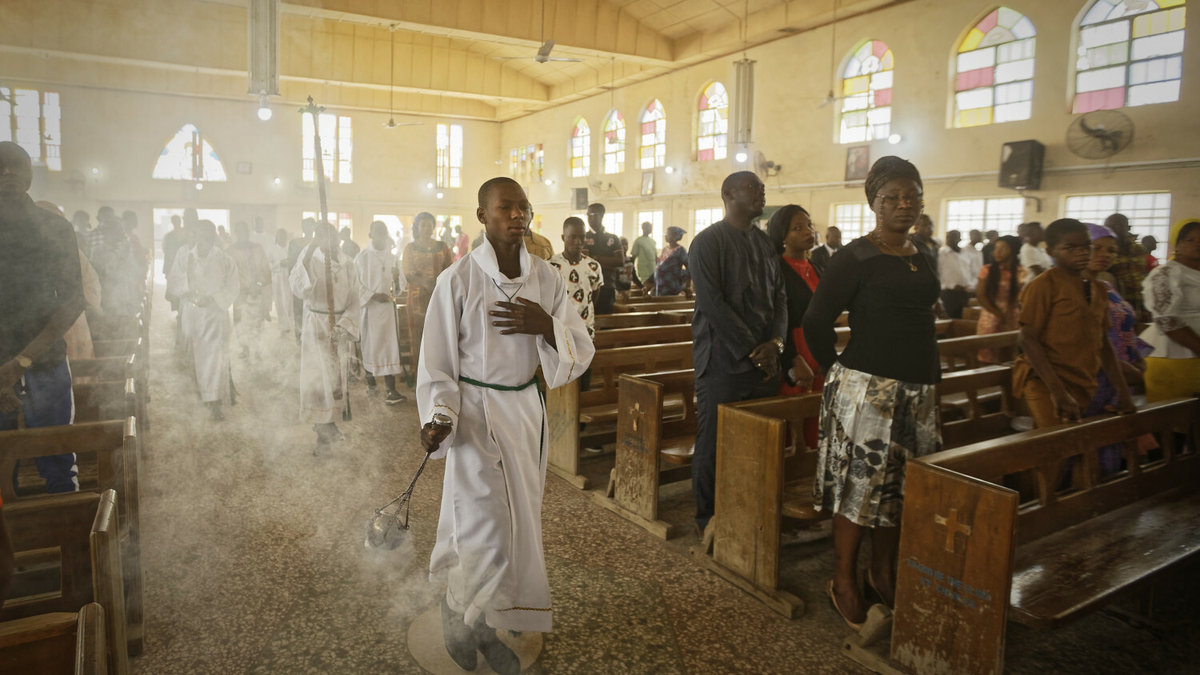 Ataque contra cristãos na Nigéria no domingo de Pentecostes de 2022
