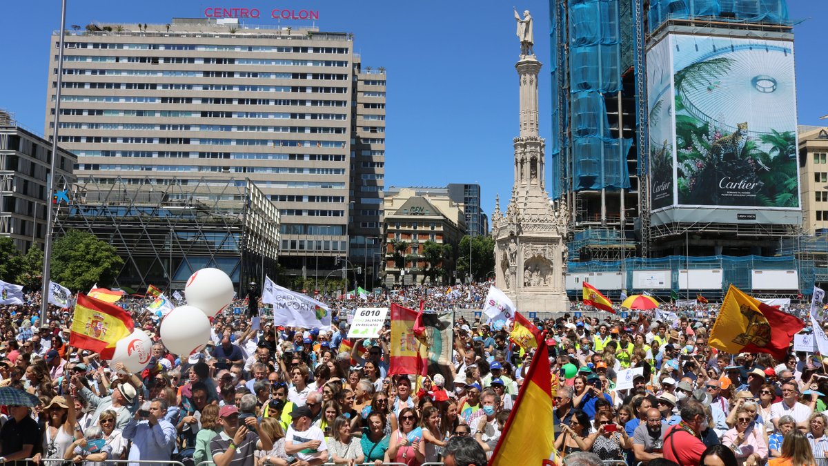 manifestación provida Madrid