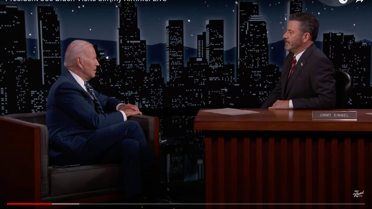 BIDEN;KIMMEL