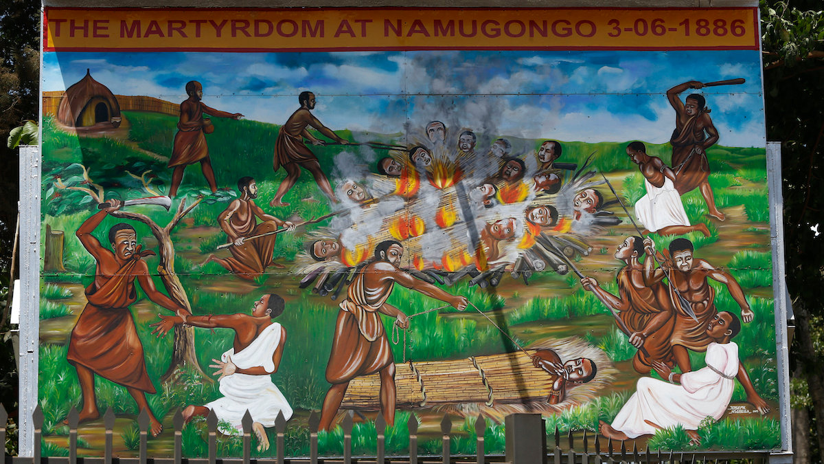 UGANDA MARTYRS