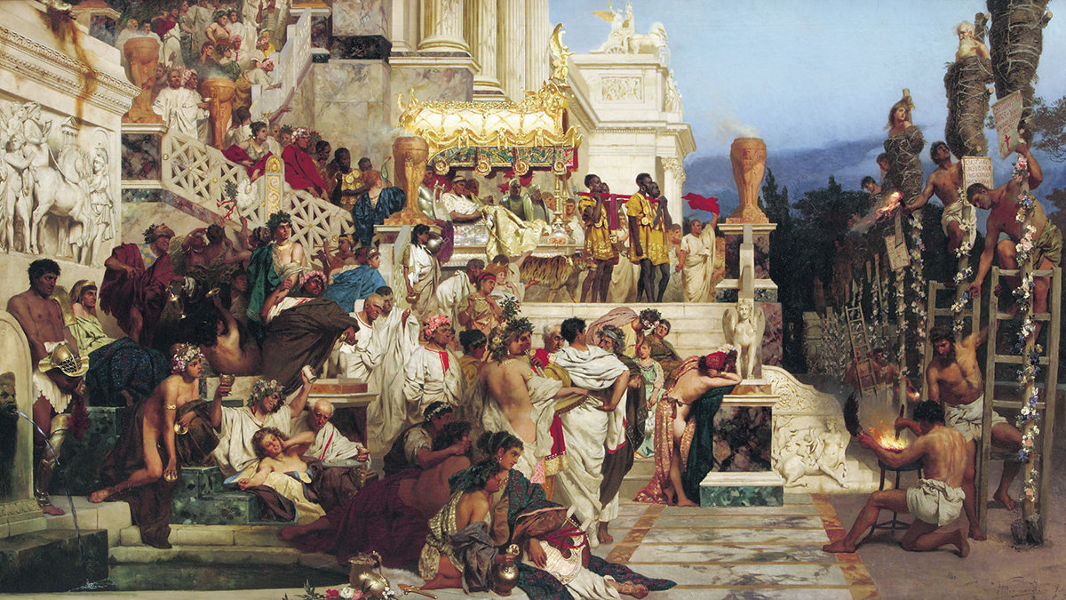 FIRST ROMAN MARTYRS