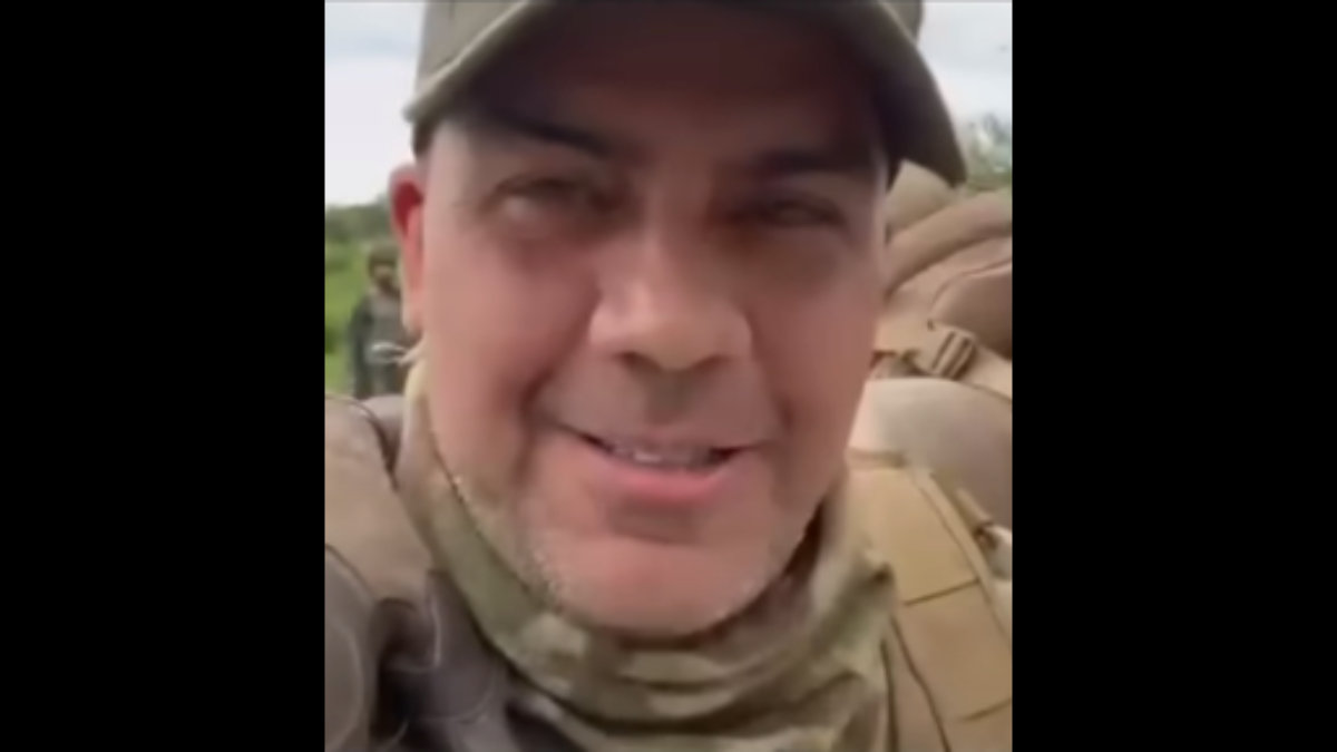 Combatente brasileiro morto na Ucrânia