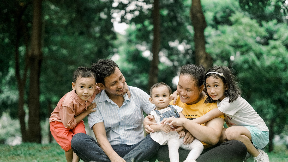 family, parents, children