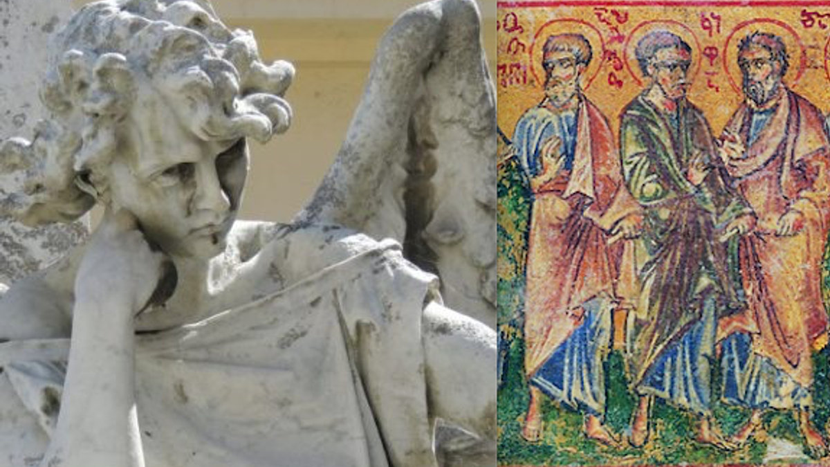 angeli salvano sant'apollo