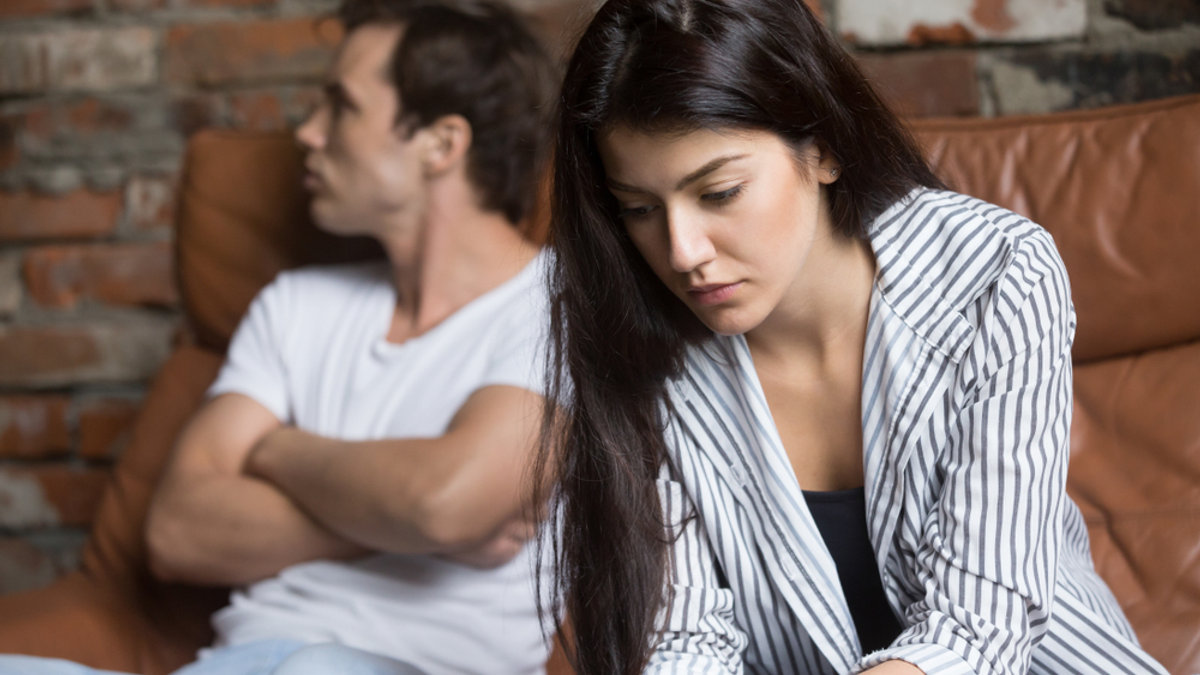 pareja en crisis