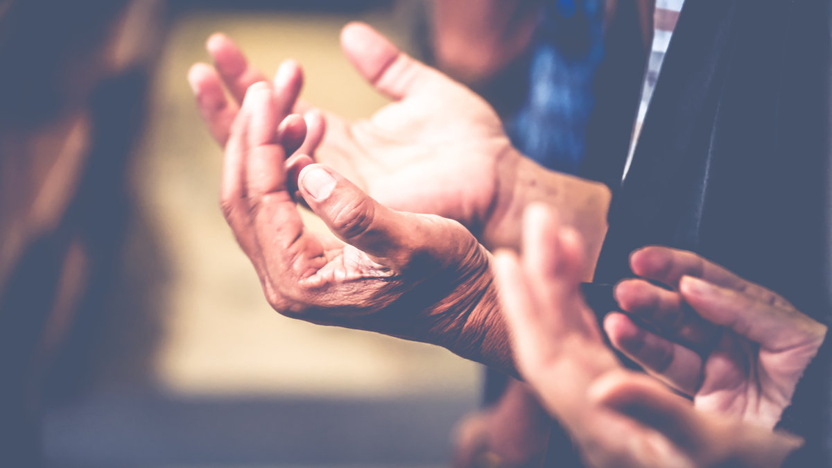 PADRE NOSTRO MANI APERTE