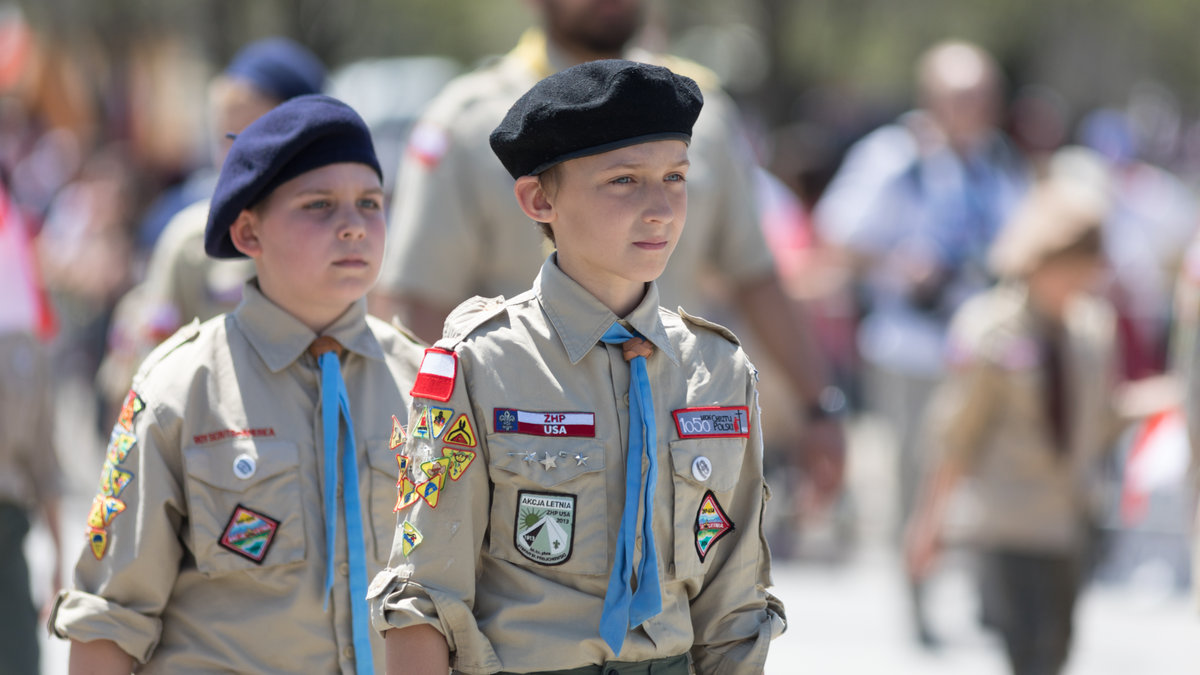 POLISH SCOUTS