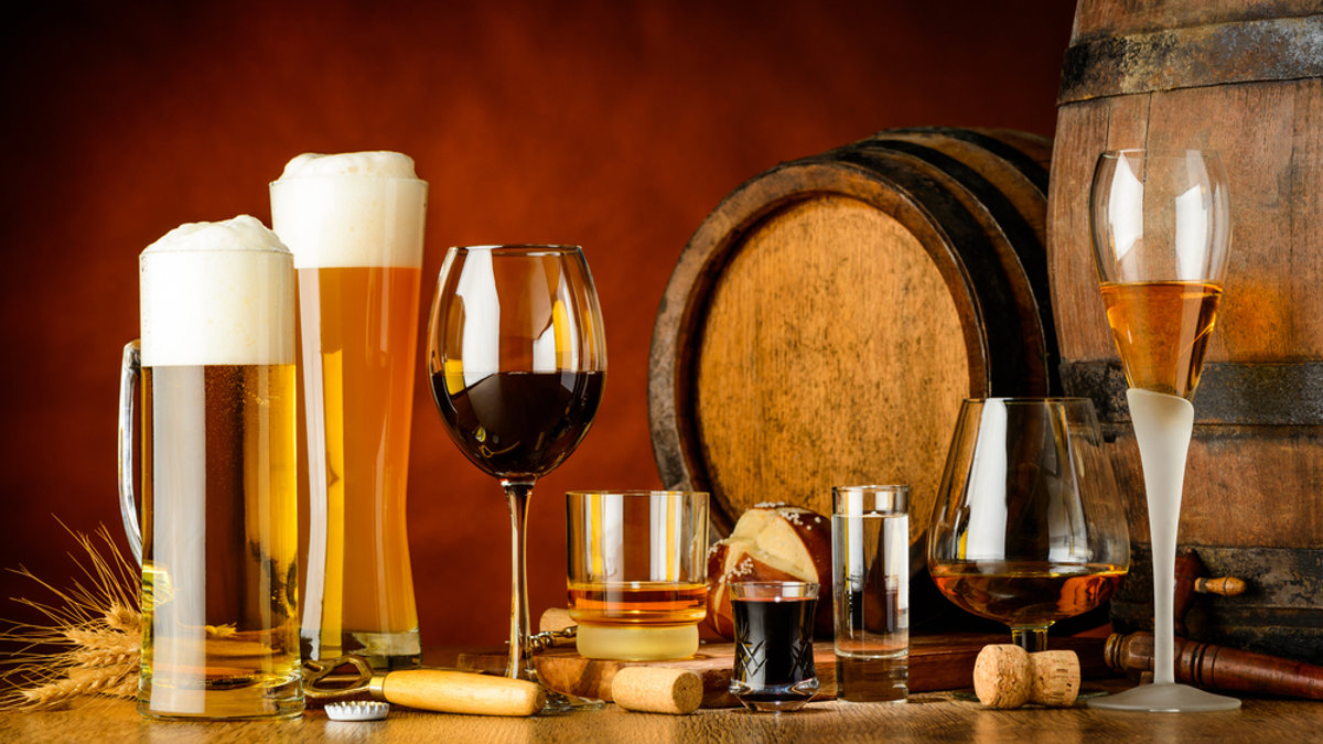 vino y cerveza