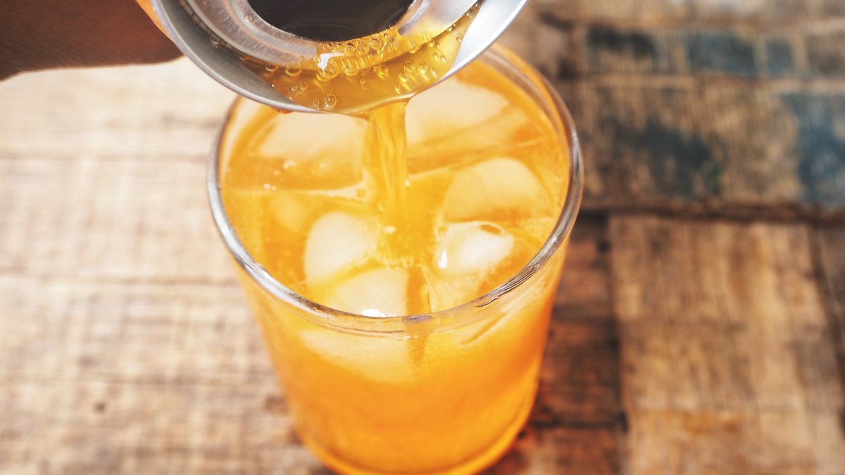 ORANGE SODA