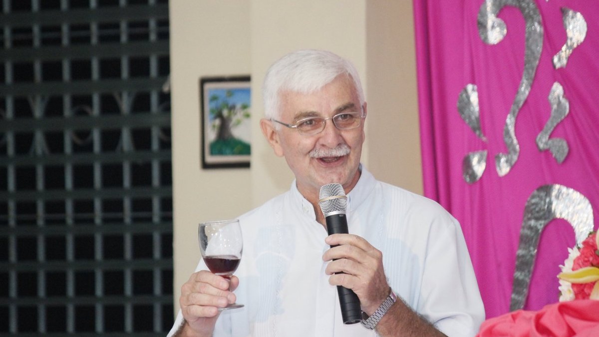 Padre Luigi Brenna, sequestrado na Nigéria