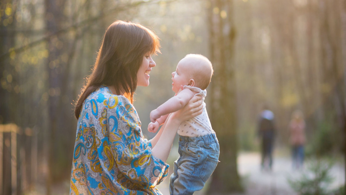 MAMMA, SORRIDE, FIGLIO