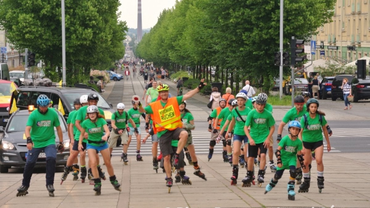 WROCŁAWSKA PIELGRZYMKA ROLKOWA NA JASNĄ GÓRĘ