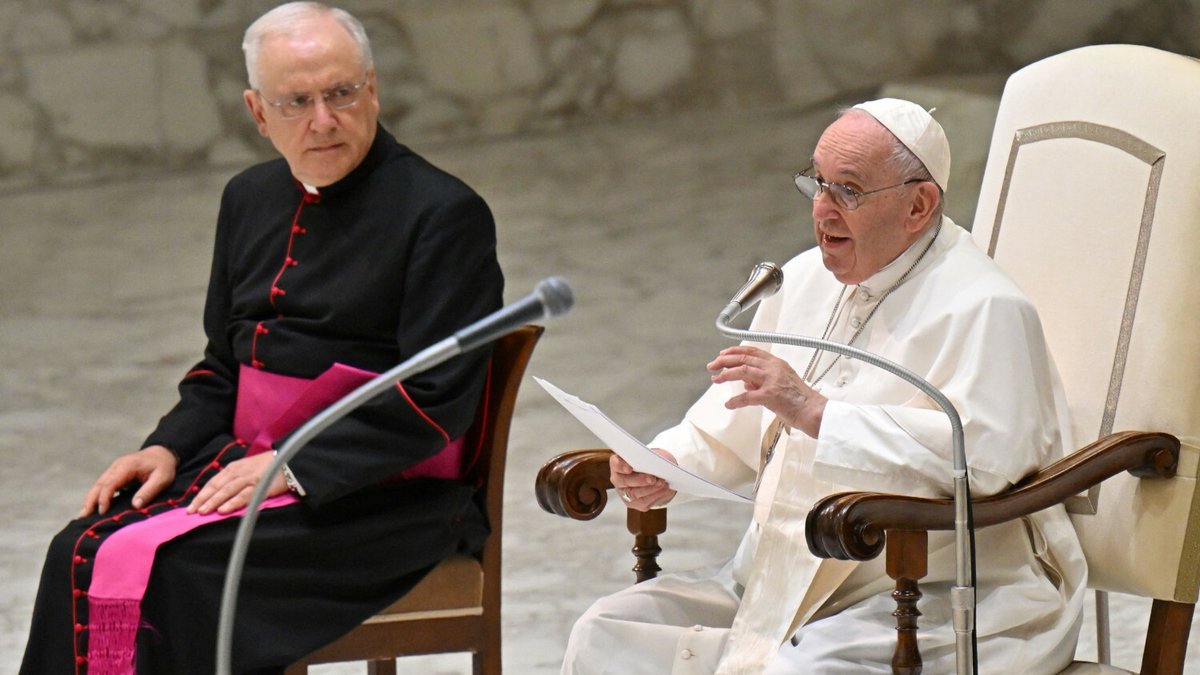 audiencja generalna papieża Franciszka