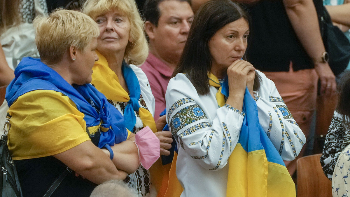 audiencja papieża Franciszka