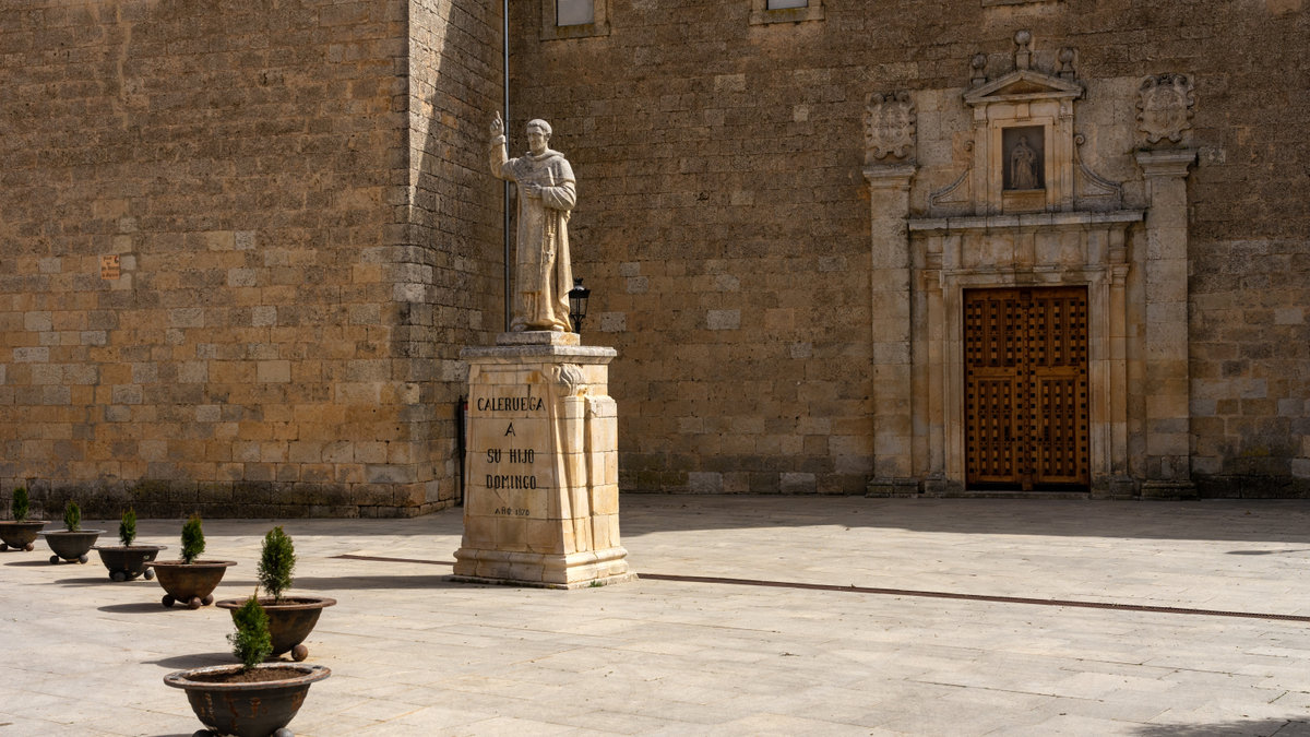 caleruega santo domingo