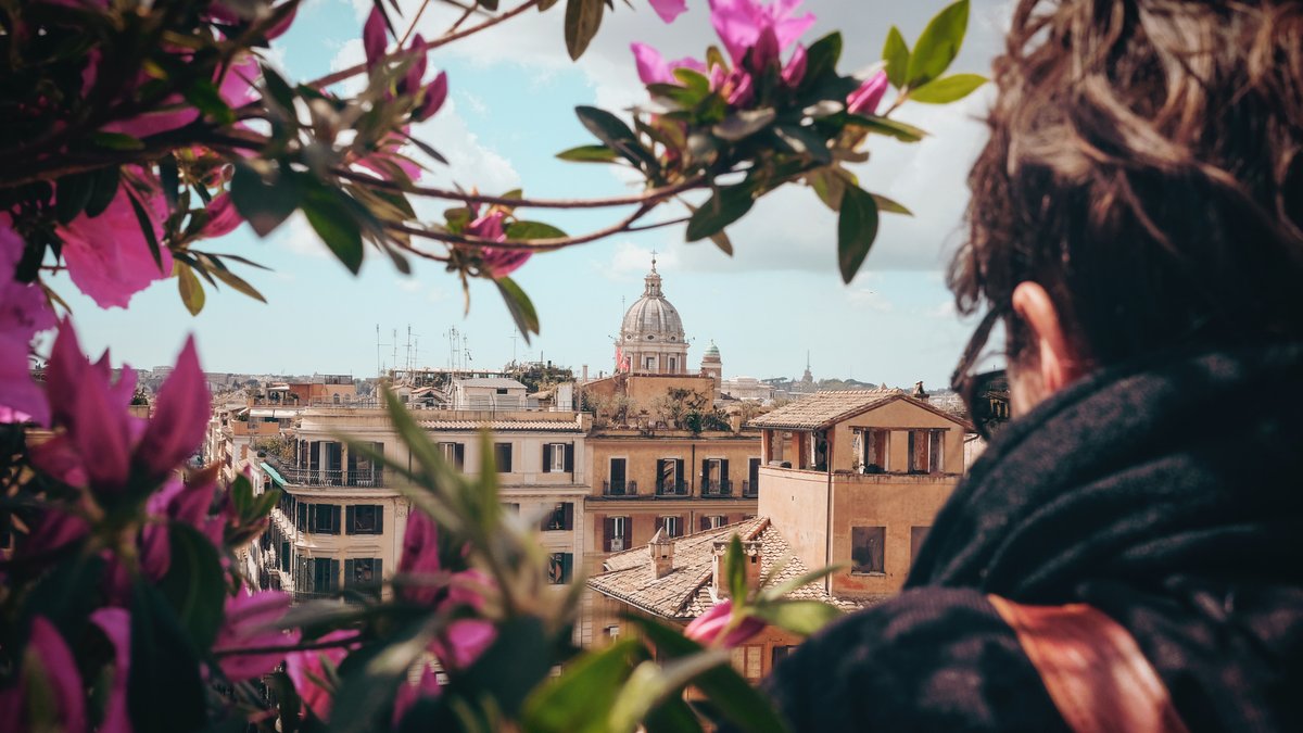 Piazza di Spagna, Roma, Italy