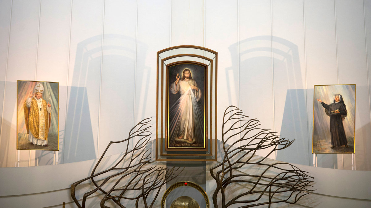 Sanktuarium Bożego Miłosierdzia w Krakowie-Łagiewnikach