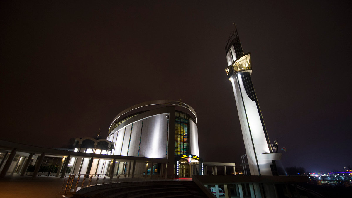 Sanktuarium Bożego Miłosierdzia w Krakowie-Łagiewnikach