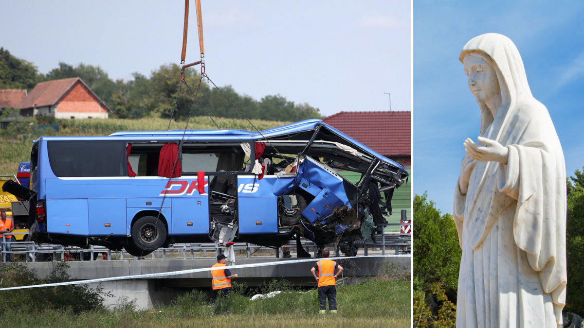 wypadek polskiego autokaru w Chorwacji