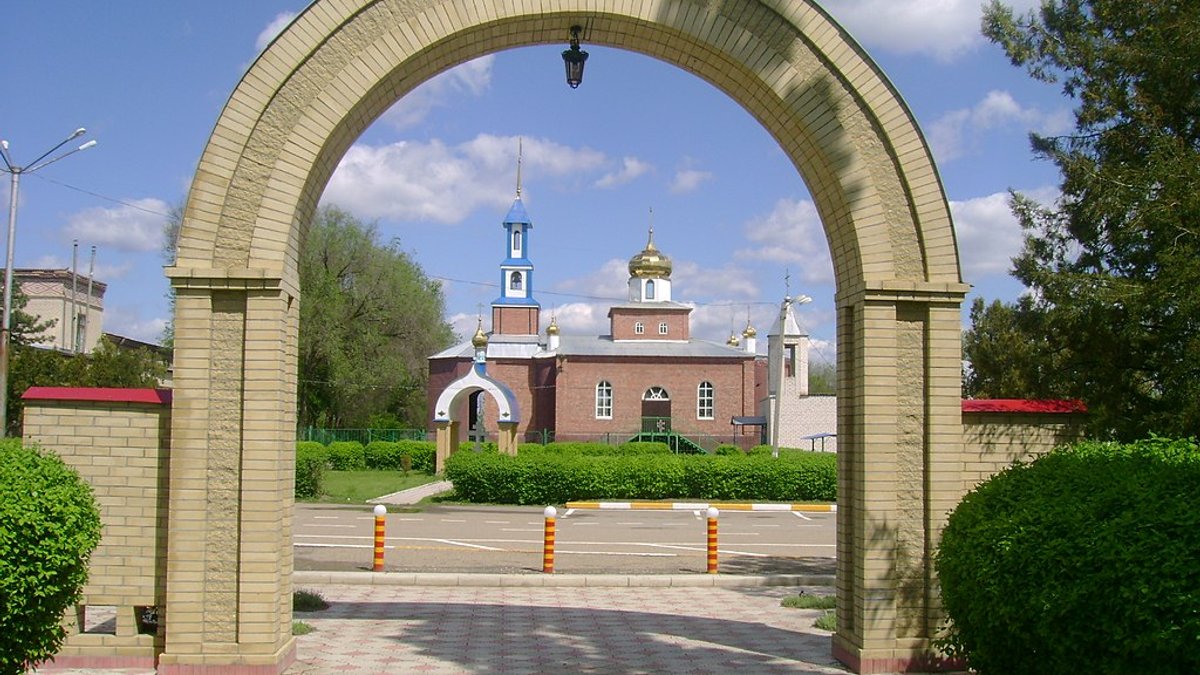 Church Privolnaye Russia