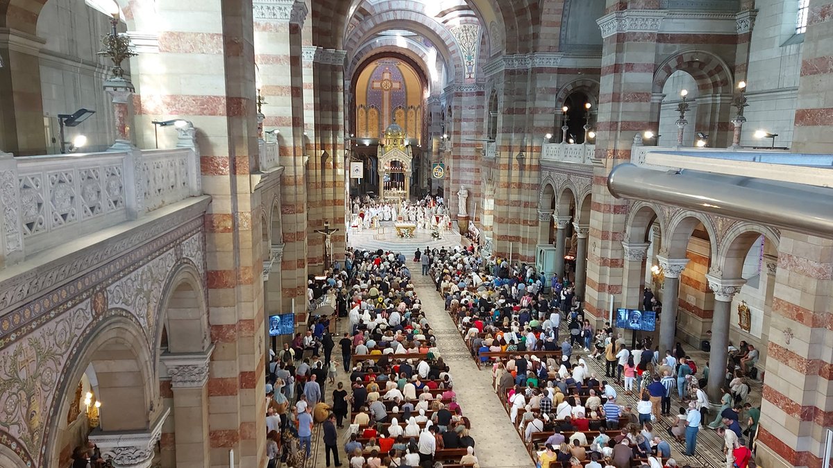 Messe du 25 septembre 2022 Marseille