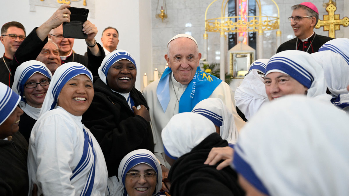POPE-FRANCIS-meeting-with-bishops-priests-in-Our-Lady-of-Perpetual-Help-Cathedral-in-Nur-Sultan-AFP-