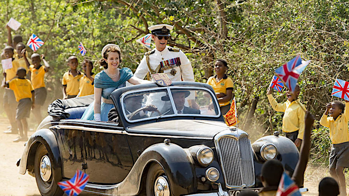 Serial "The Crown"
