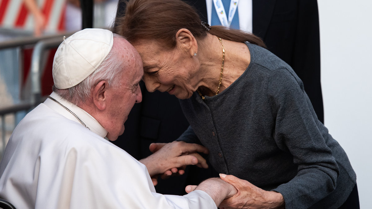 Pope Francis religious leaders Colosseum international peace summit -The Cry for Peace
