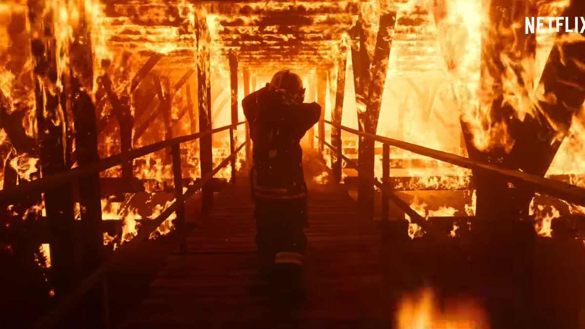 “Notre-Dame” Netflix series trailer