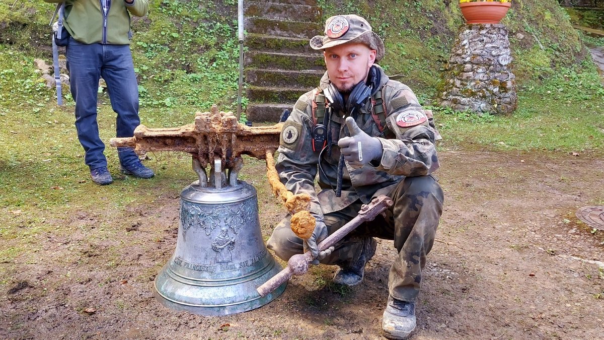 dzwony z pustelni św. Jana z Dukli