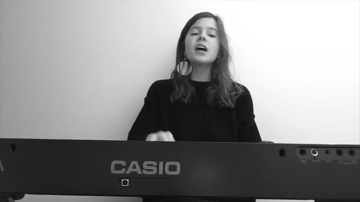 Juliana Grantz performs “Different Kind of Love” on YouTube