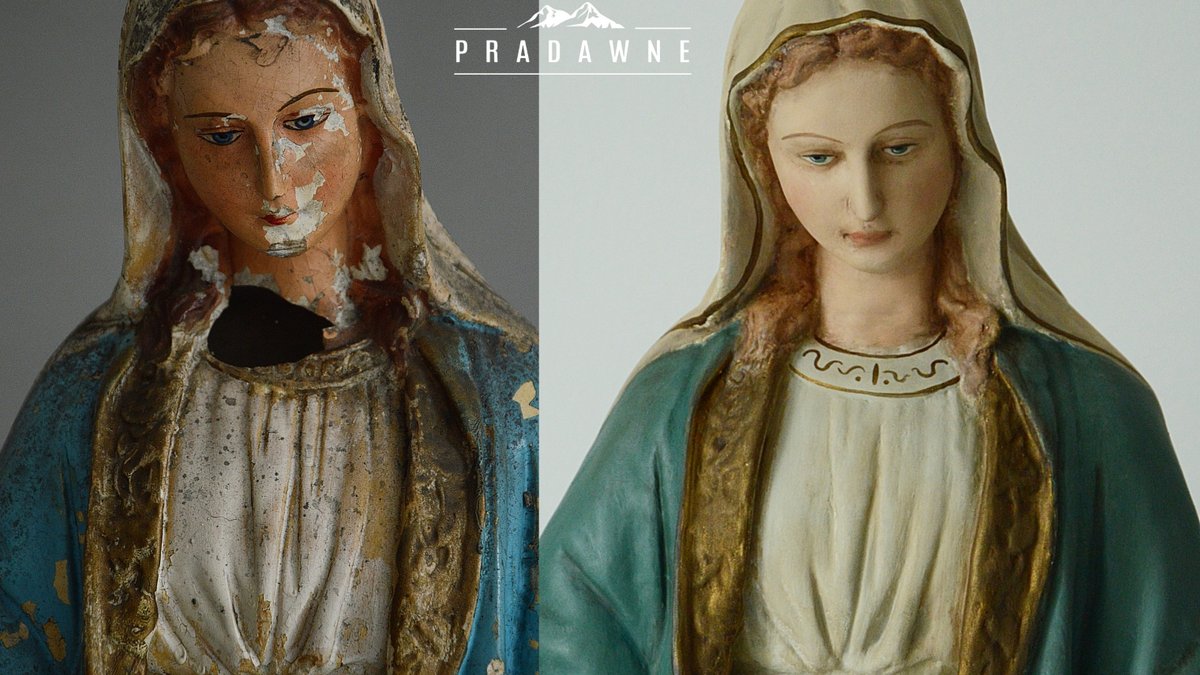 pracownia Pradawne naprawia stare figury