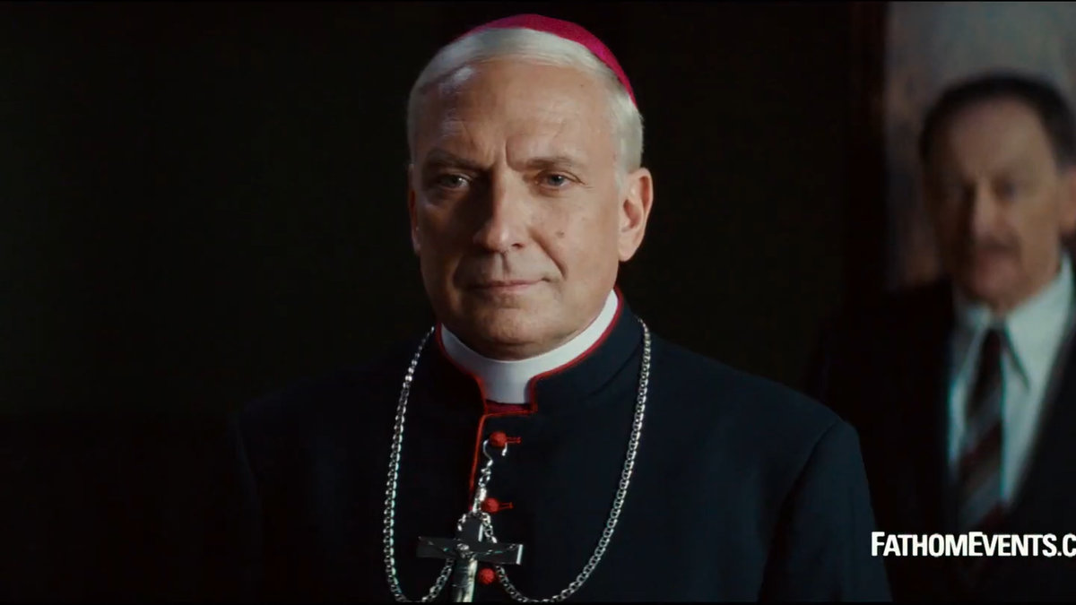 Still from trailer to Fathom Events’ feature film “Prophet”