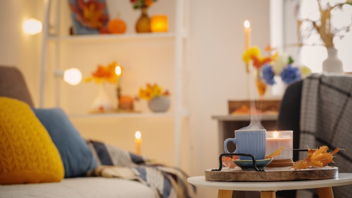 Cozy autumn home